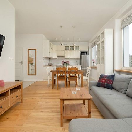 Pawlowa Stylish Apartment With Balcony & Home Office Wroclaw By Noclegi Renters エクステリア 写真