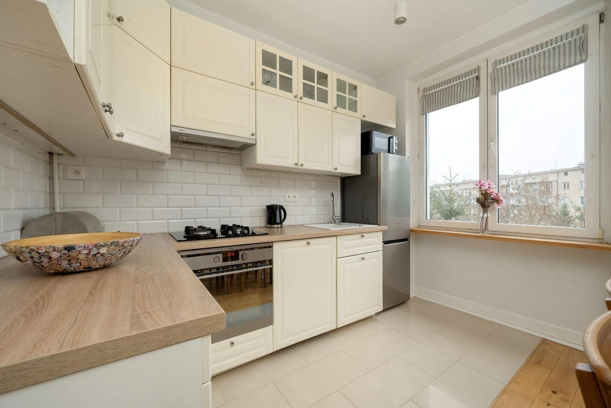 Pawlowa Stylish Apartment With Balcony & Home Office Wroclaw By Noclegi Renters エクステリア 写真