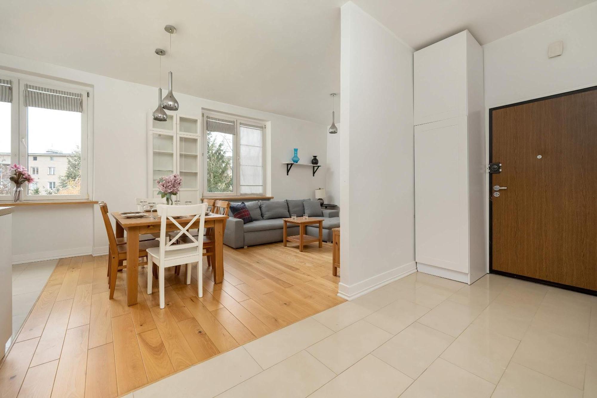 Pawlowa Stylish Apartment With Balcony & Home Office Wroclaw By Noclegi Renters エクステリア 写真