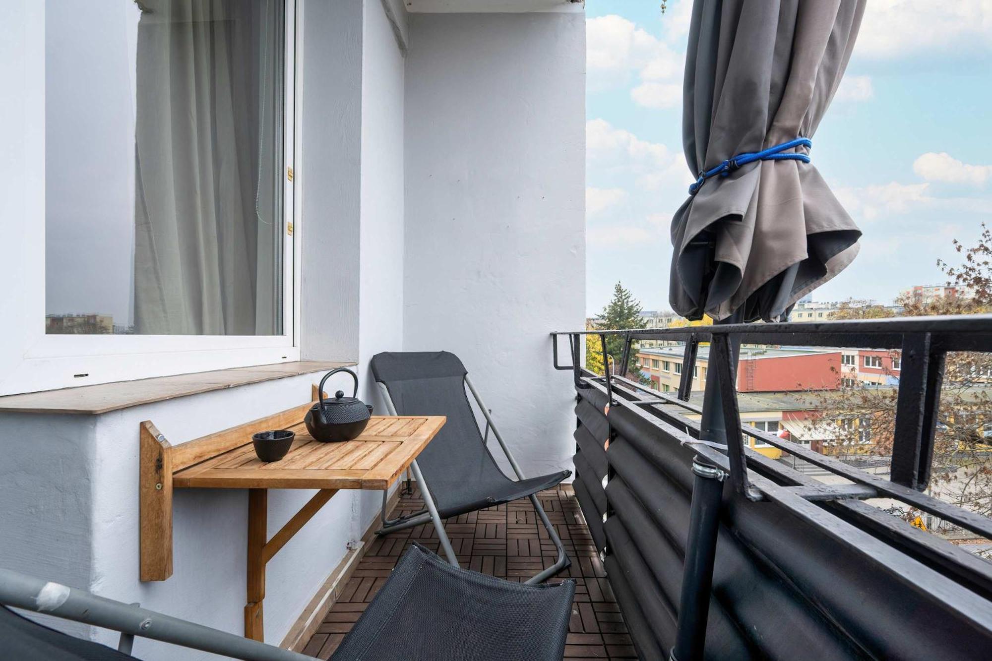 Pawlowa Stylish Apartment With Balcony & Home Office Wroclaw By Noclegi Renters エクステリア 写真