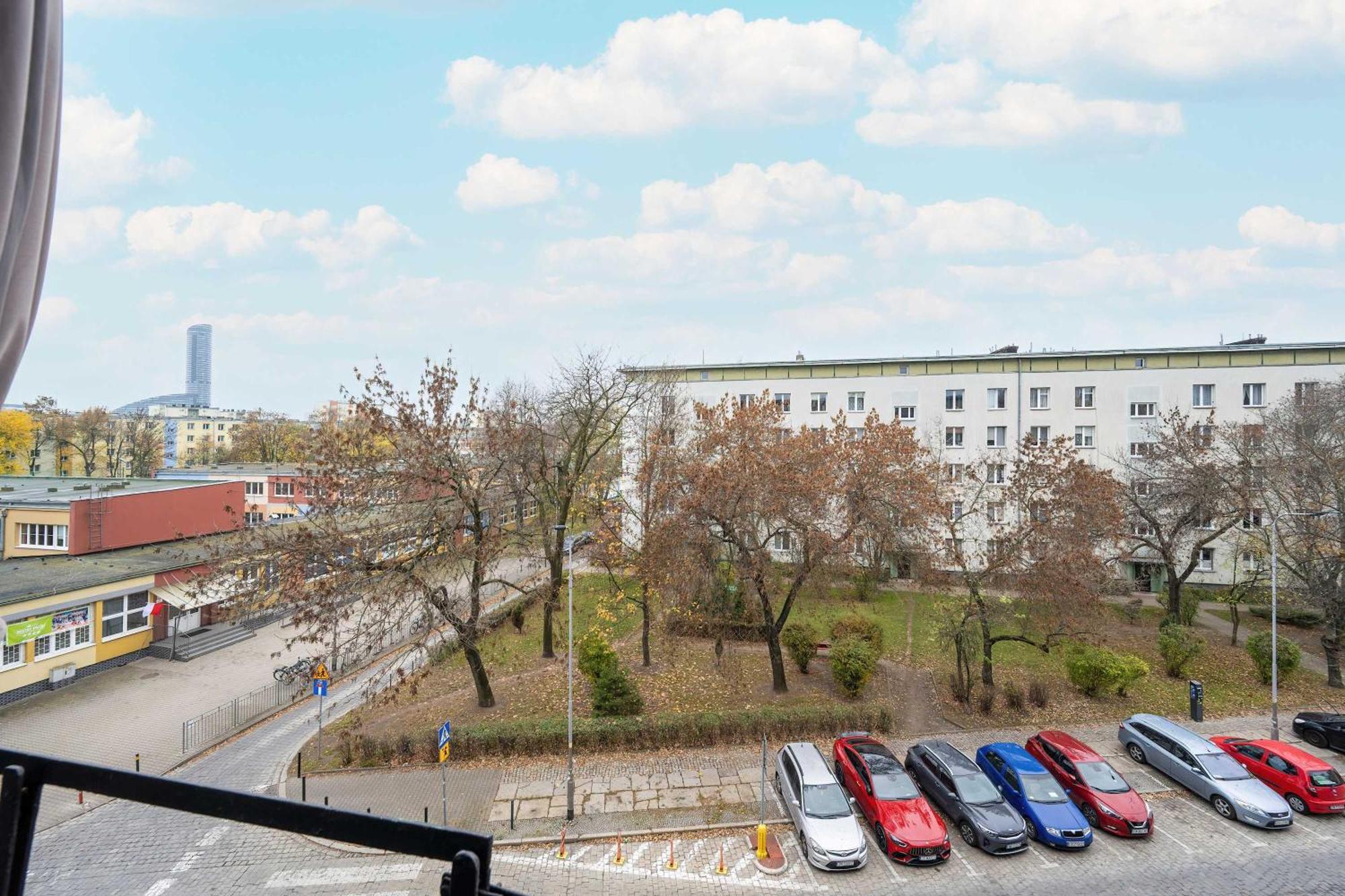 Pawlowa Stylish Apartment With Balcony & Home Office Wroclaw By Noclegi Renters エクステリア 写真